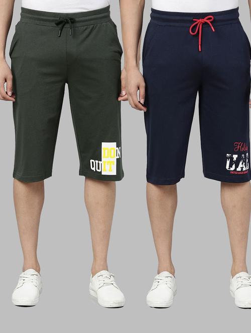 pack of 2 mid rise short - 18909292 - Standard Image - 0