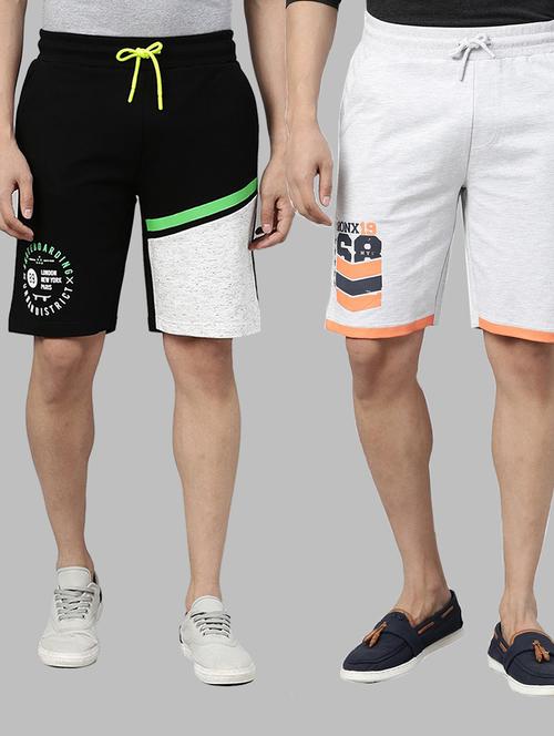 pack of 2 mid rise short - 18909297 - Standard Image - 0