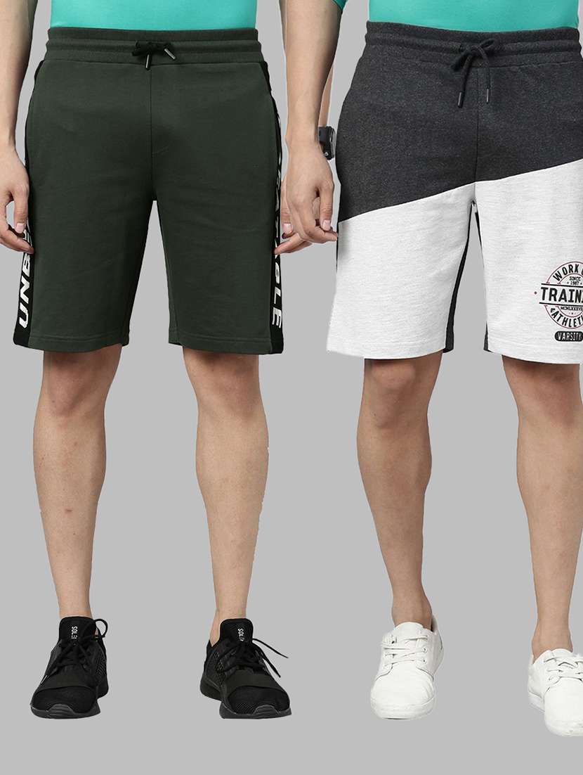 pack of 2 mid rise short