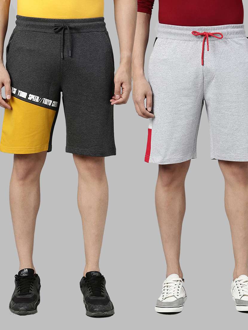 pack of 2 mid rise short