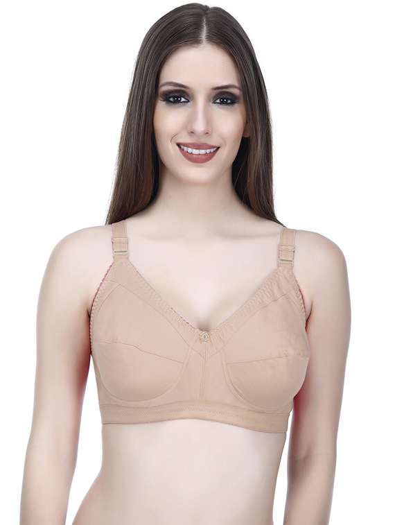 pack of 2 - cotton regular bra - 18909427 - Standard Image - 1