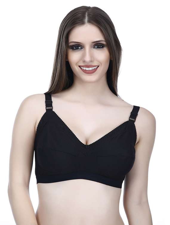 pack of 2 - cotton regular bra - 18909428 - Standard Image - 1