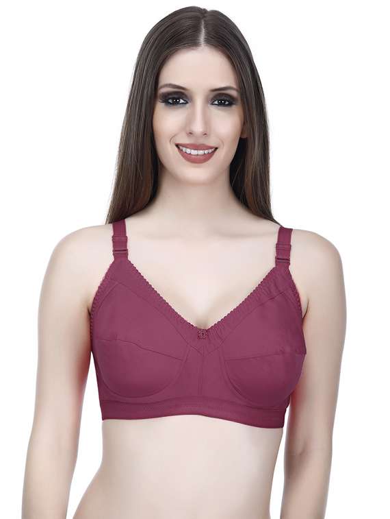 pack of 2 - cotton regular bra - 18909428 - Standard Image - 4