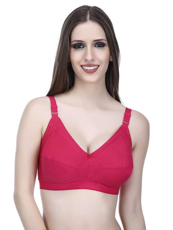 pack of  2 - cotton regular bra - 18909436 -  Standard Image - 1