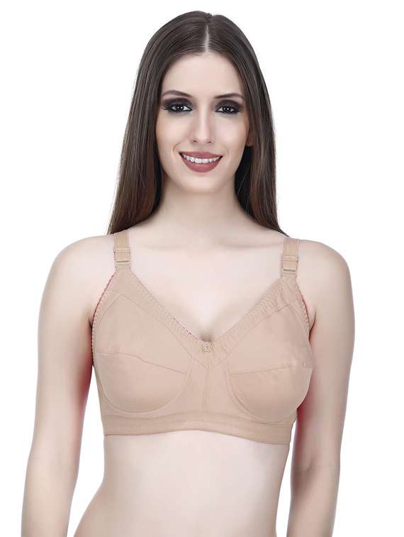 pack of  2 - cotton regular bra - 18909441 -  Standard Image - 1