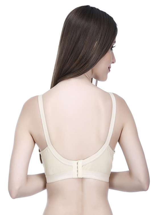 pack of  2 - cotton regular bra - 18909457 -  Standard Image - 6