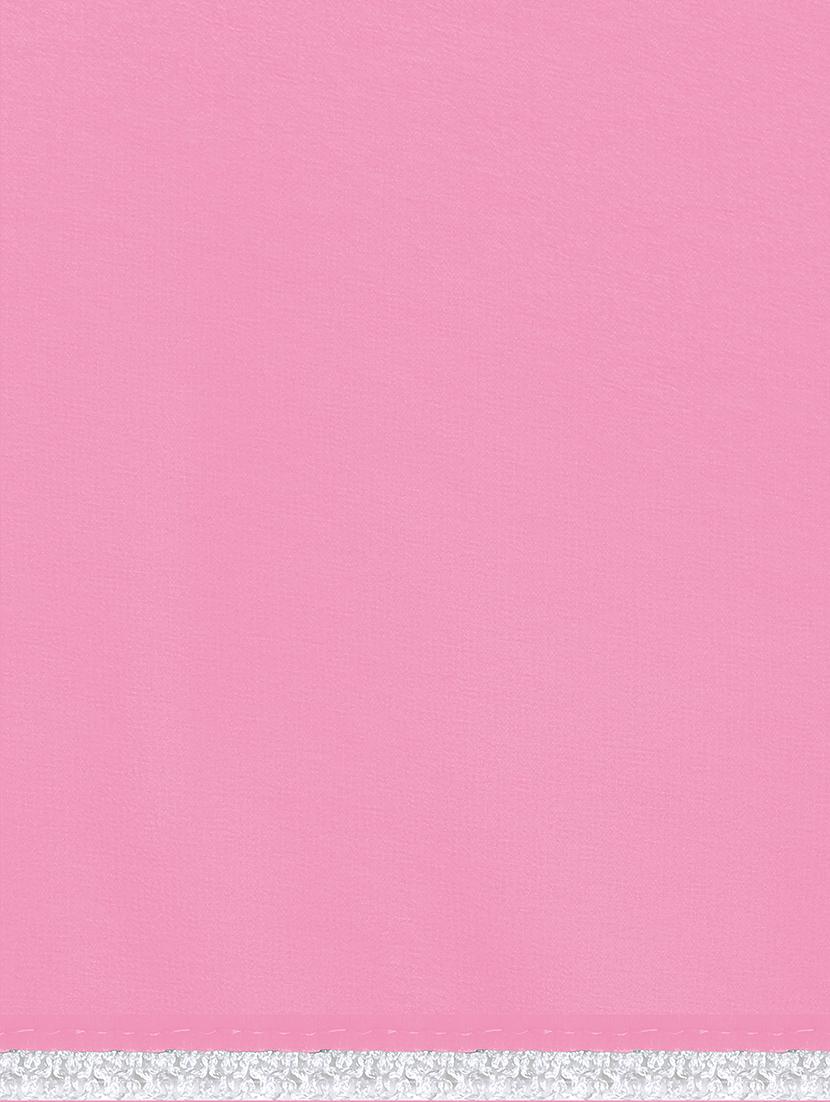 women's bordered pink colored saree with blouse - 18909478 - Standard Image - 4