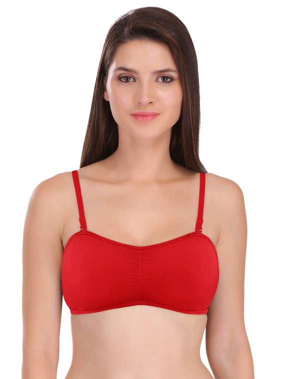 pack of 2-cotton minimizer bra - 18910032 -  Standard Image - 1