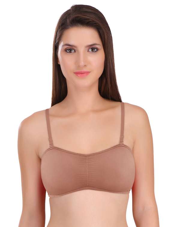 pack of 2-cotton minimizer bra - 18910032 -  Standard Image - 4