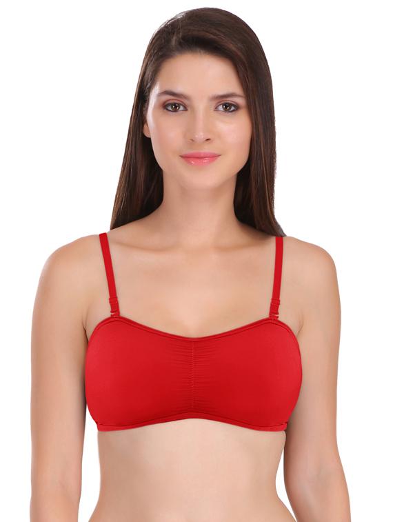 pack of 3 - cotton minimizer bra - 18910034 - Standard Image - 1