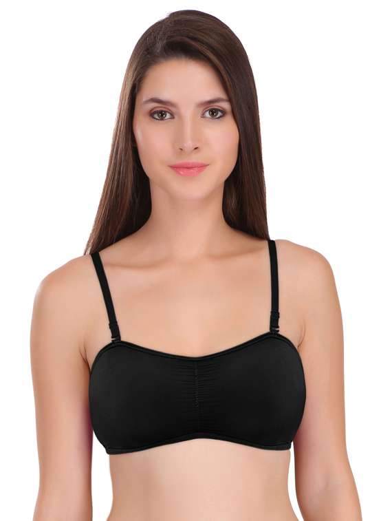 pack of 3 - cotton minimizer bra - 18910035 -  Standard Image - 1
