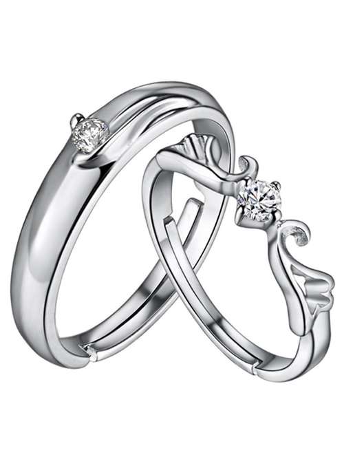 silver plated finger ring - 18910143 -  Standard Image - 0