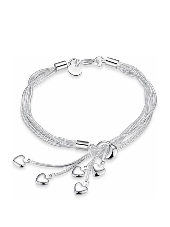 silver plated bracelet - 18910199 - Zoom Image - 0