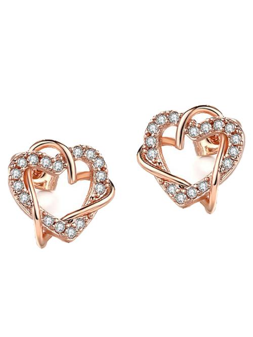 gold colored metal other earring - 18910370 - Standard Image - 0