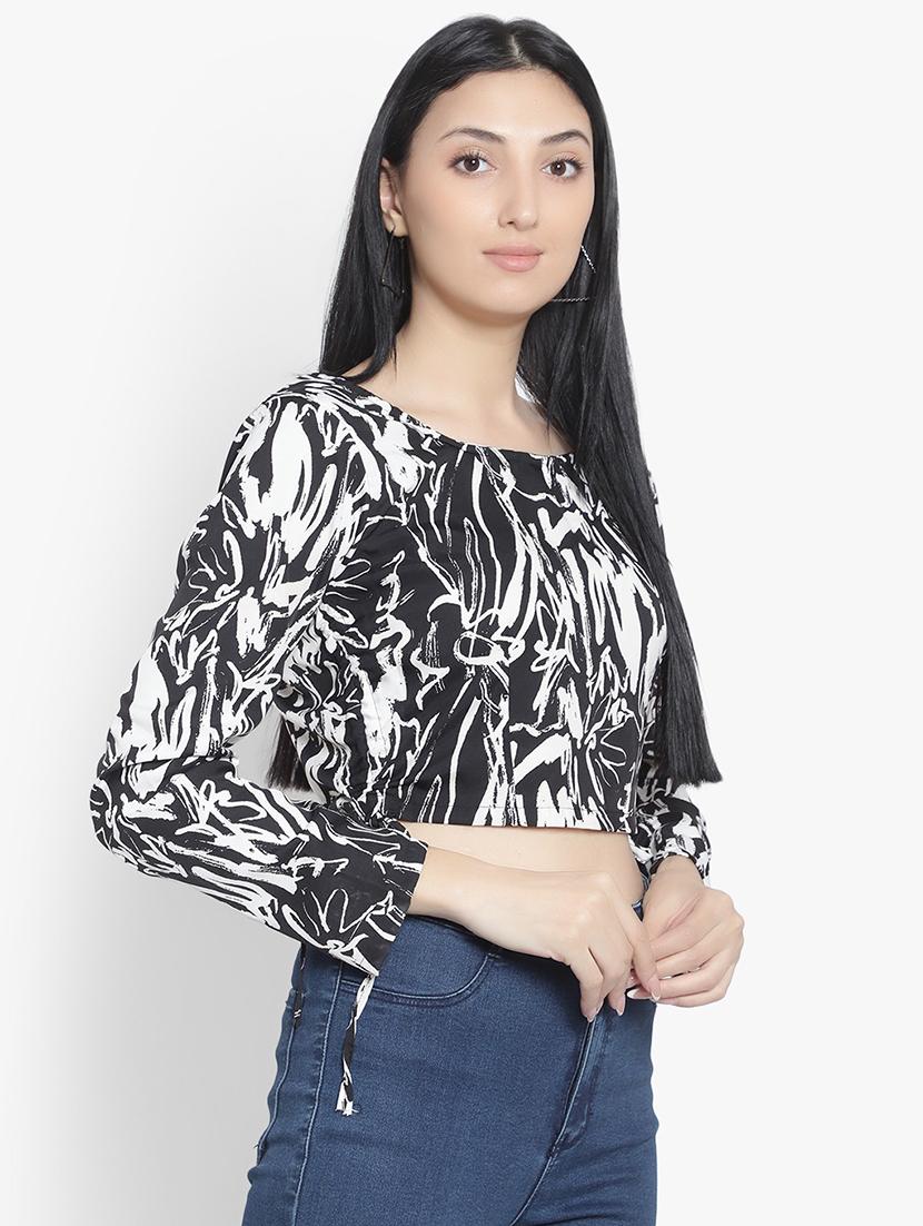 multi coloured regular printed top - 18912489 -  Standard Image - 1