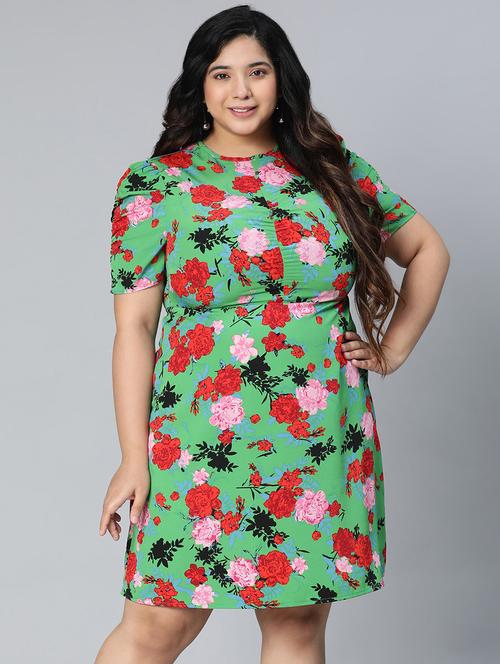 women's floral dress - 18913117 - Standard Image - 0