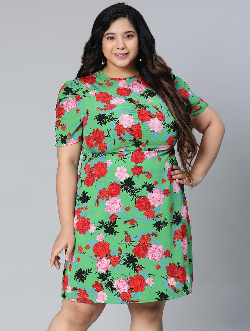 women's floral dress - 18913117 - Zoom Image - 0