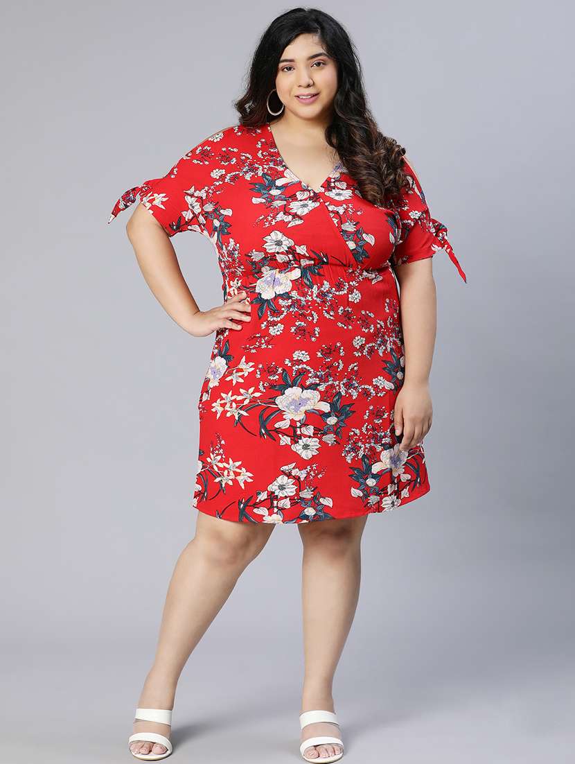 women's wrap floral dress - 18913118 -  Standard Image - 4
