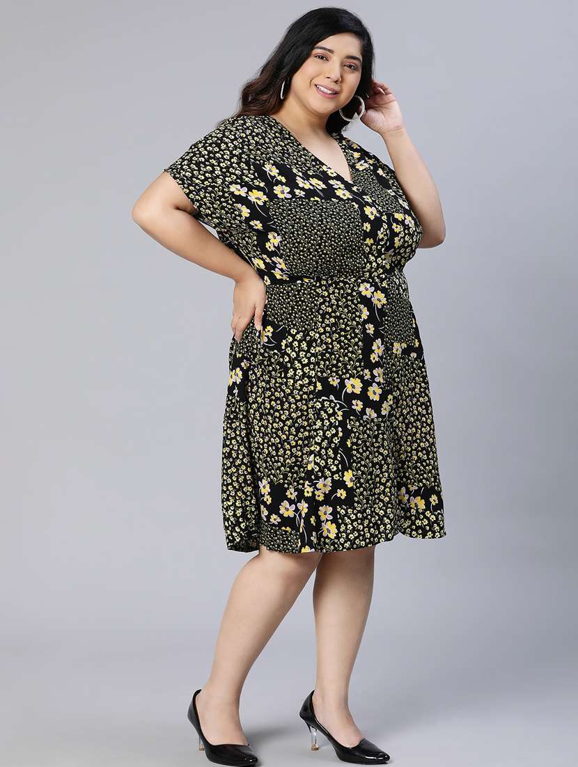women's floral dress - 18913122 - Standard Image - 1