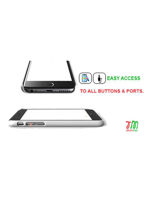 black plastic mobile cover - 18926660 -  Standard Image - 1