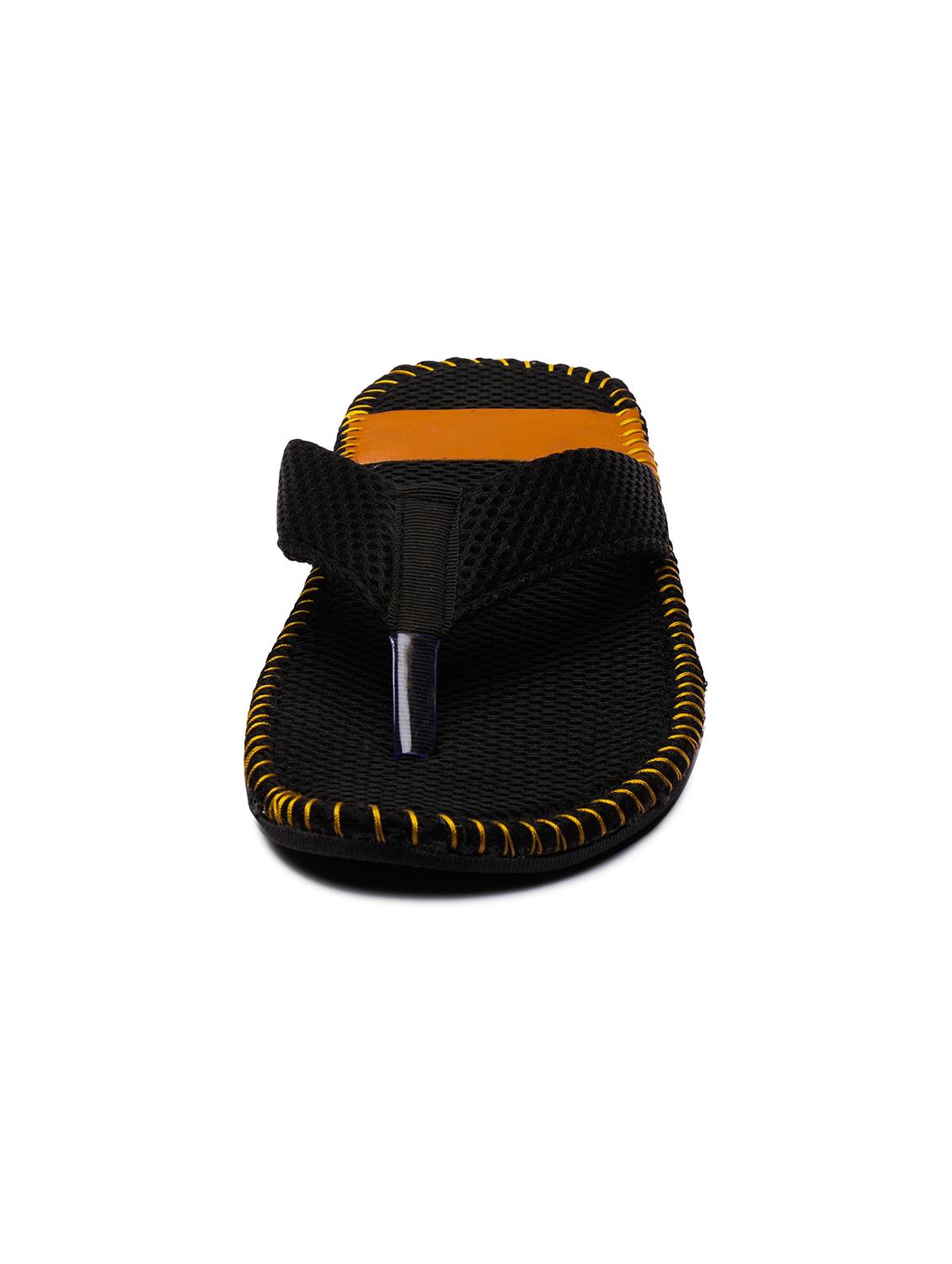 black slip on flip flop - 18928847 -  Standard Image - 1
