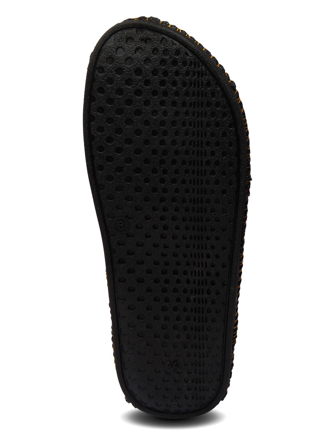 black slip on flip flop - 18928847 - Standard Image - 4