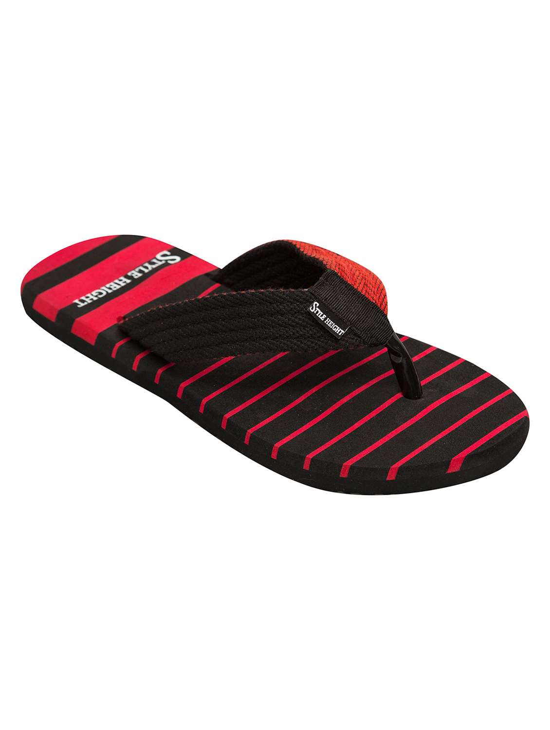 red slip on flip flop - 18928860 -  Standard Image - 1