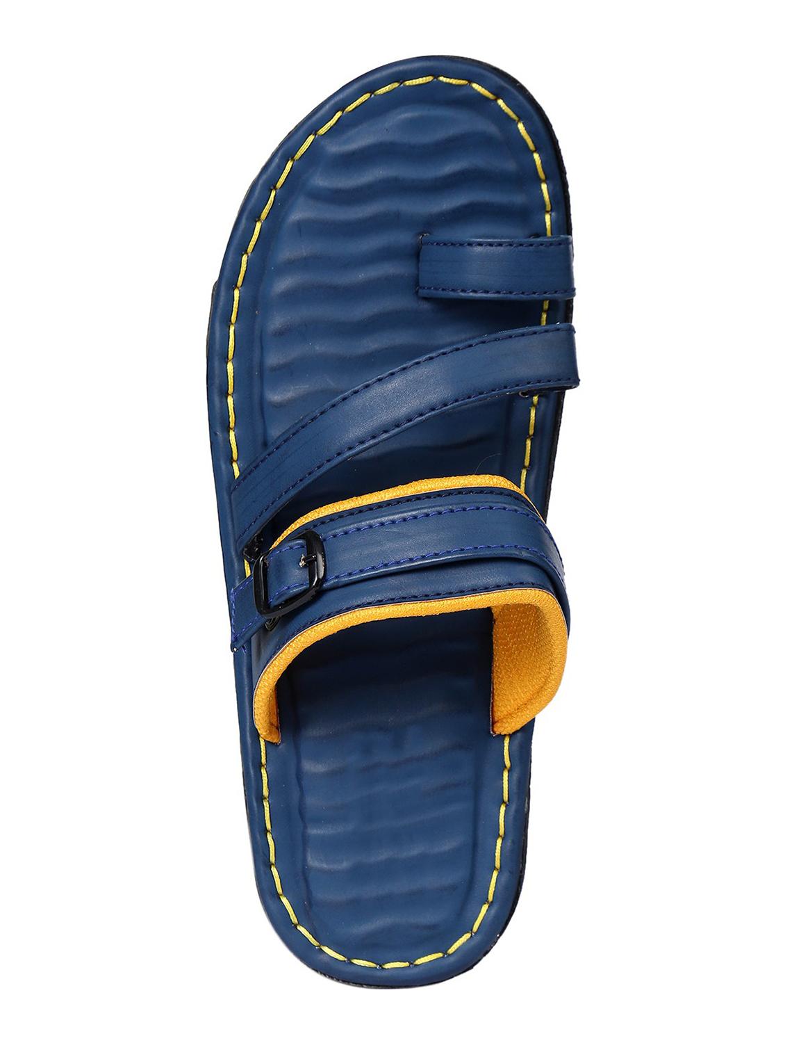 blue solid slip on  - 18929248 -  Standard Image - 1