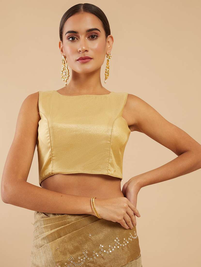 solid gold blouse - 18929379 -  Standard Image - 1