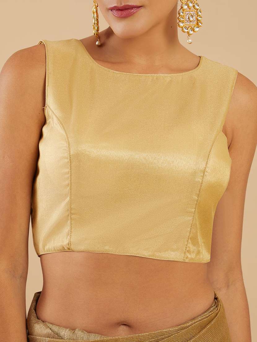 solid gold blouse - 18929379 -  Standard Image - 4