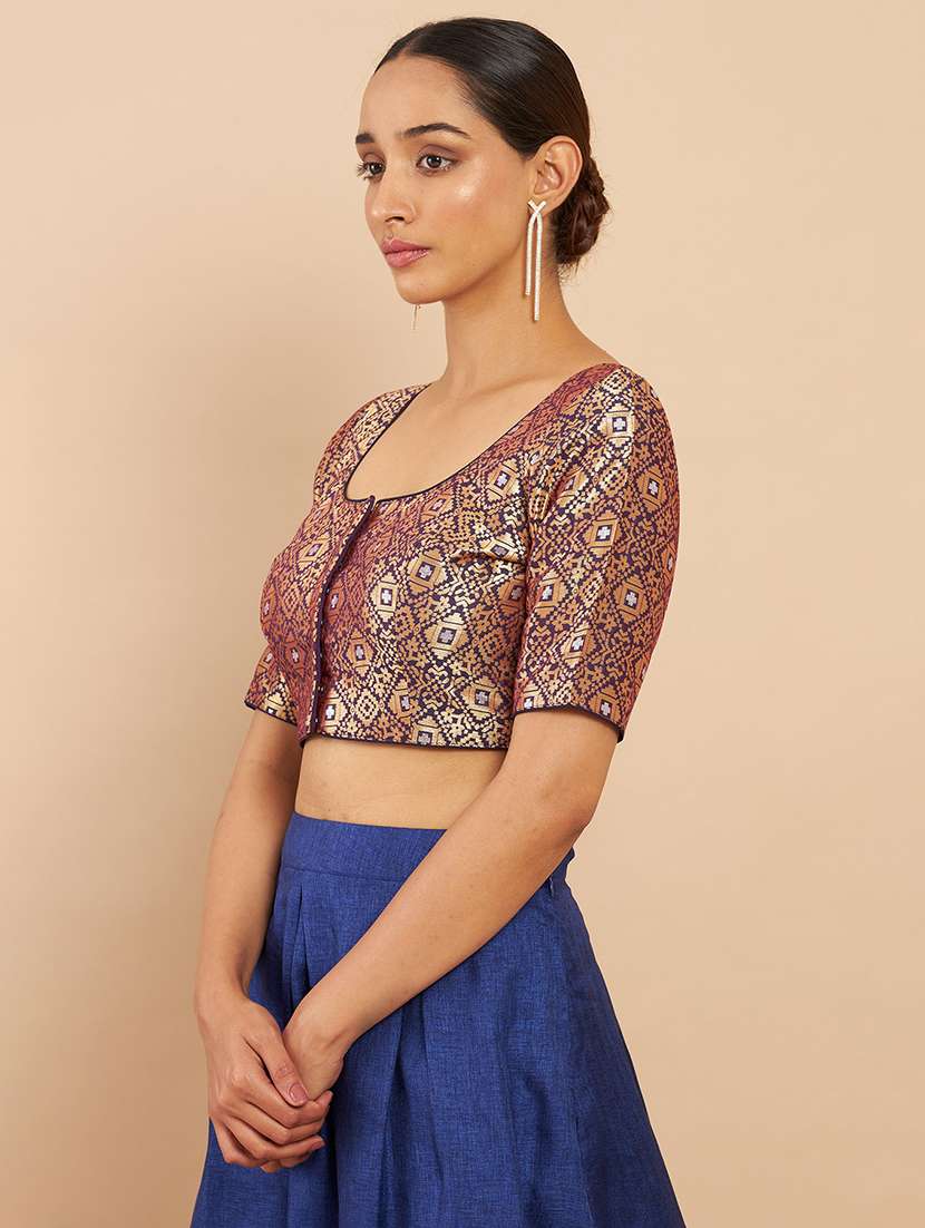 solid blue blouse - 18929415 -  Standard Image - 1