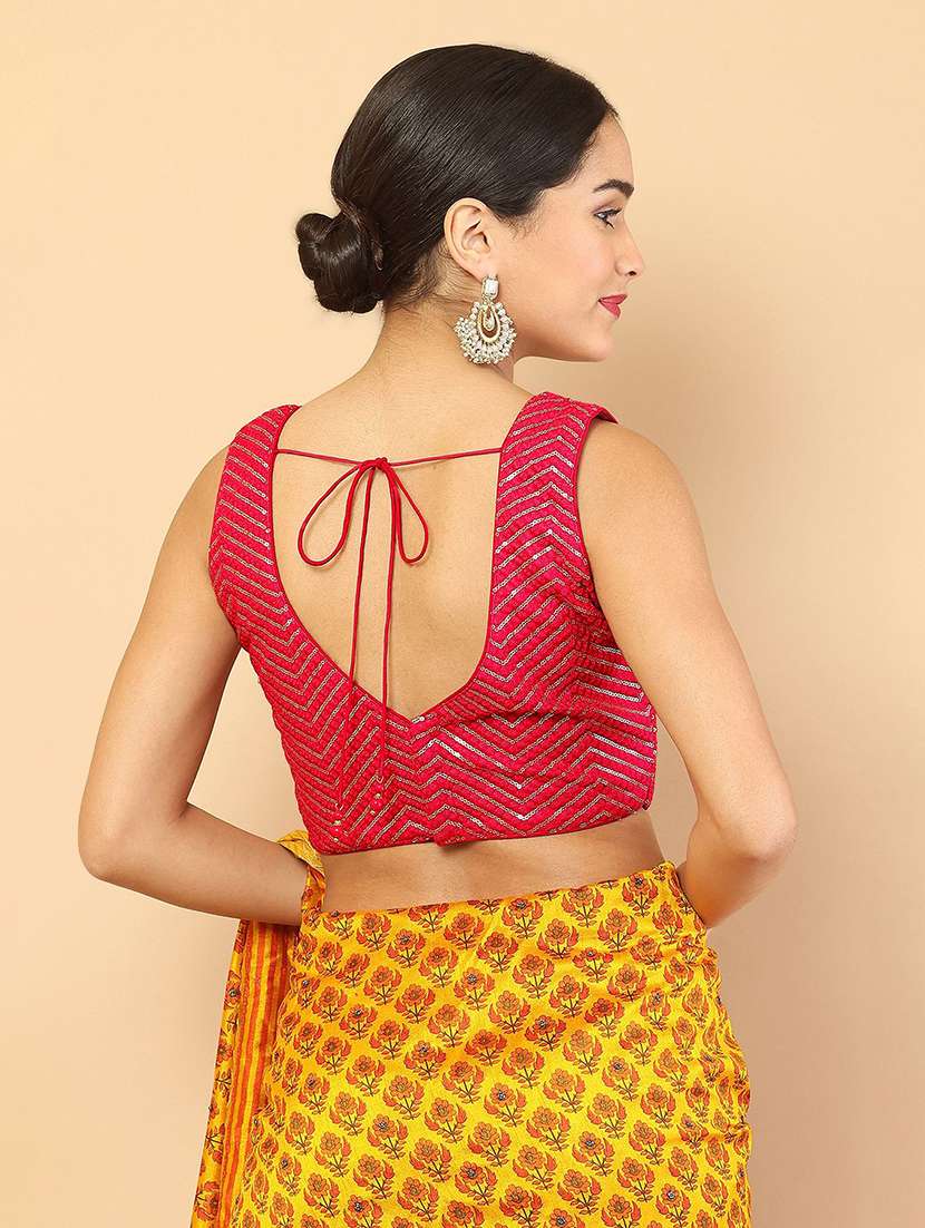 red sequin blouse - 18929658 -  Standard Image - 1