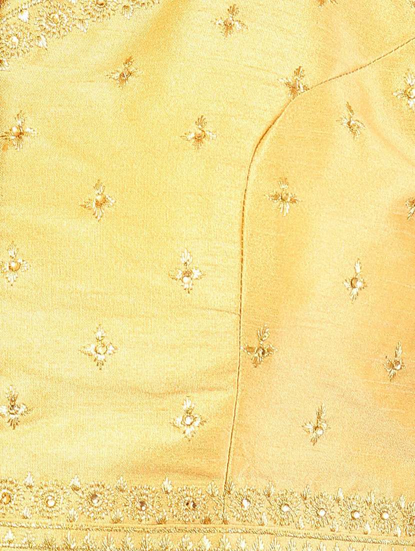 yellow embroidered blouse - 18929672 -  Standard Image - 4