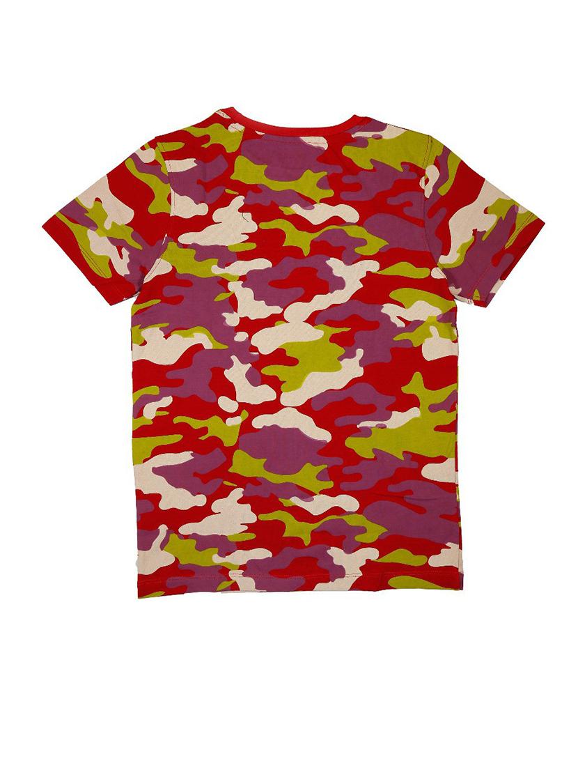 red cotton t-shirt - 18929885 - Standard Image - 1