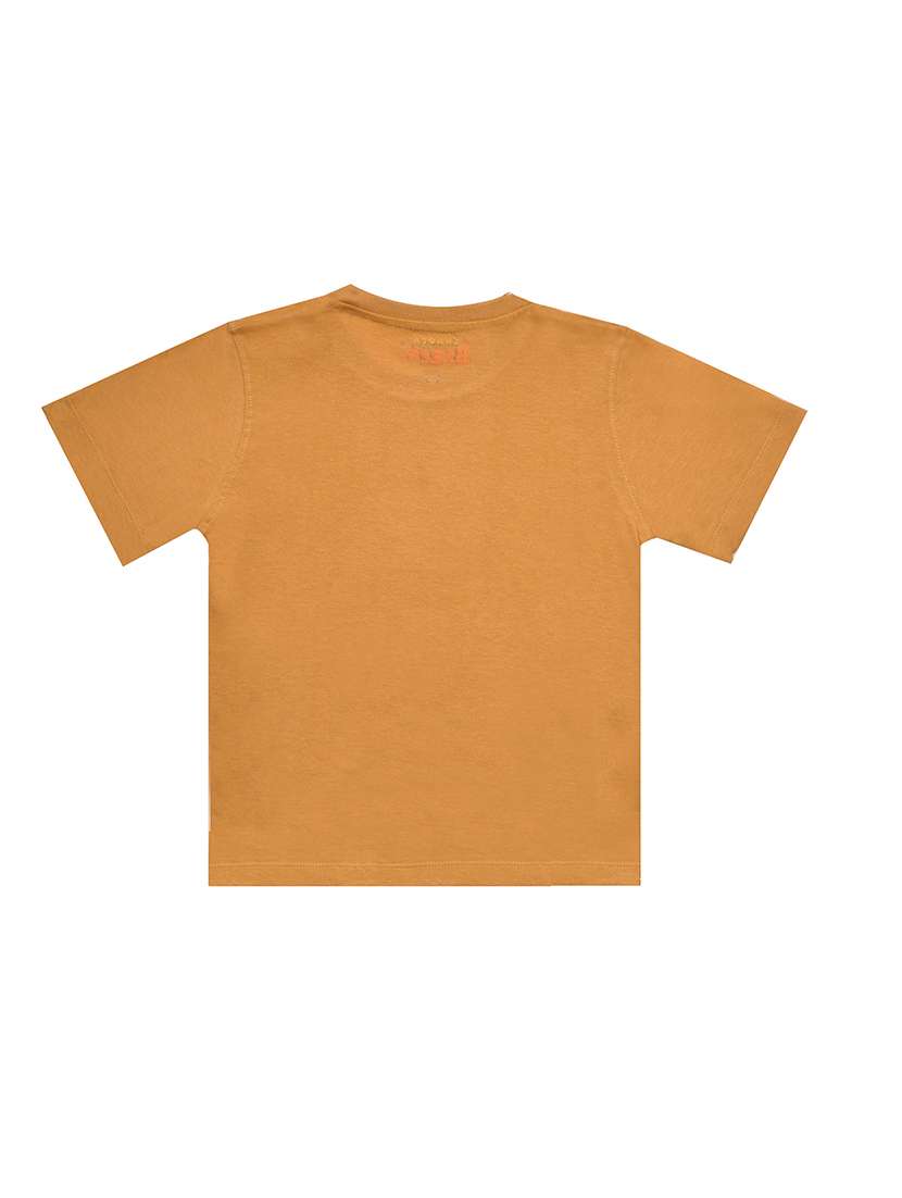 round neck printed t-shirt - 18930728 - Standard Image - 1