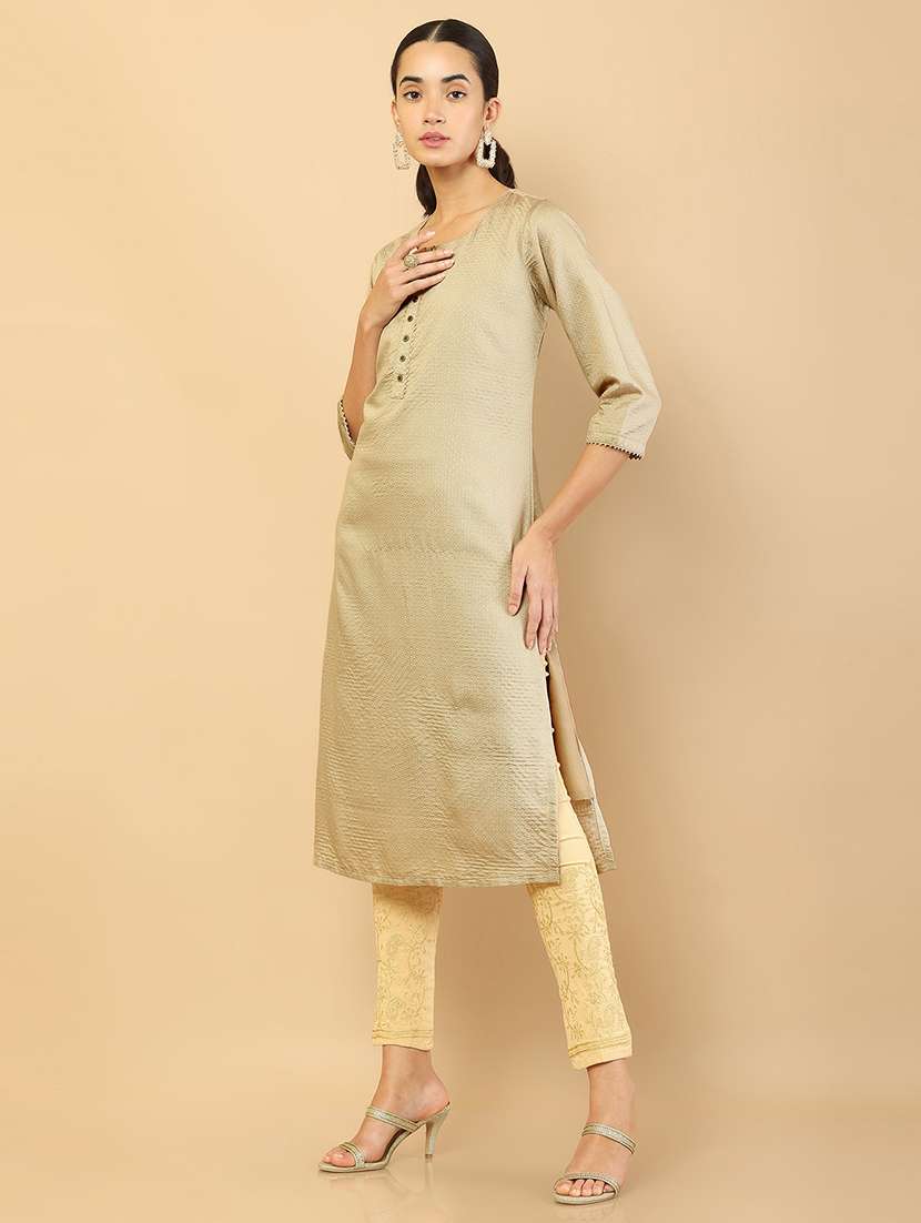 women's straight kurta