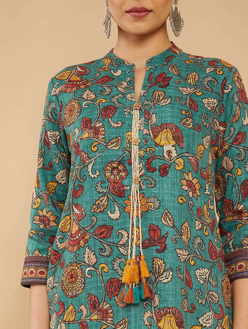 women's straight kurta - 18932645 - Standard Image - 4