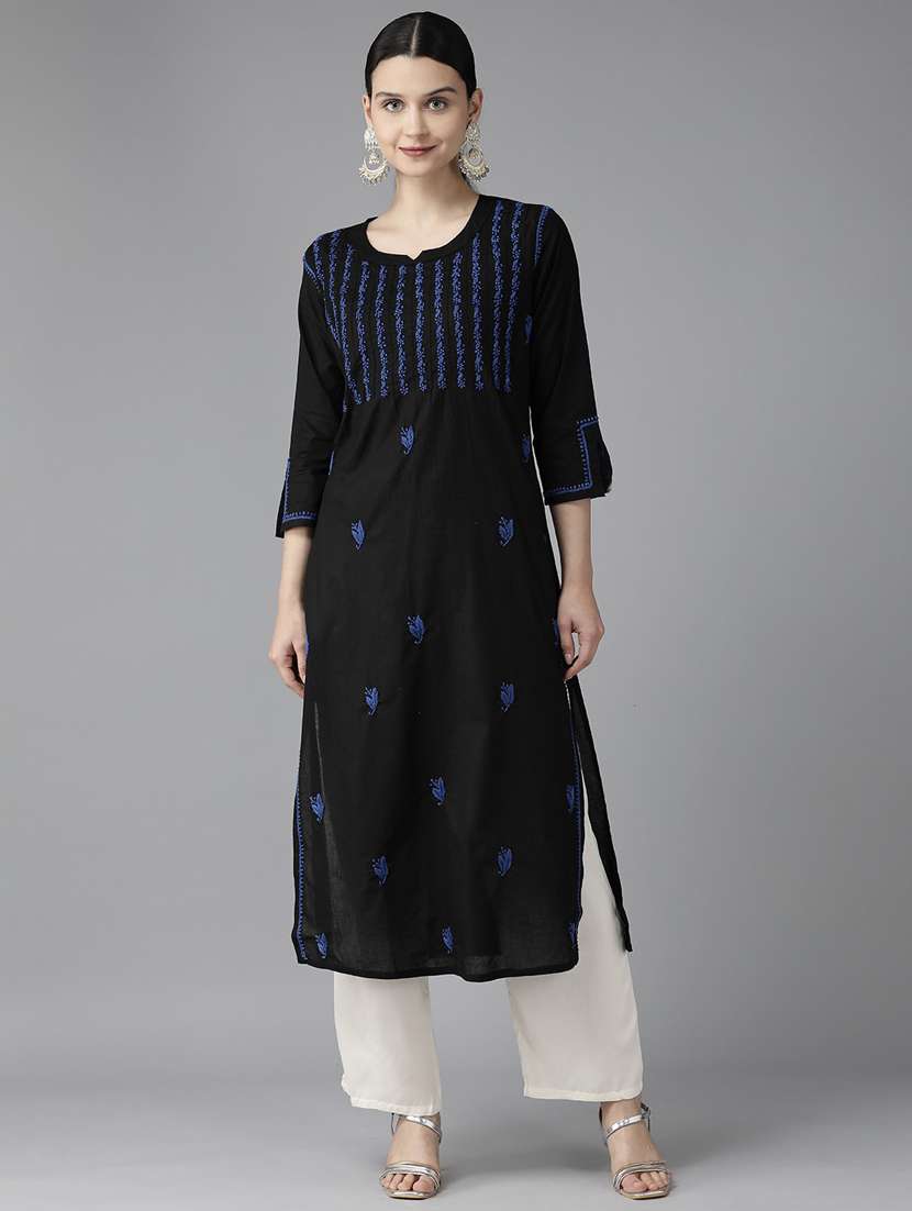 women's straight kurta