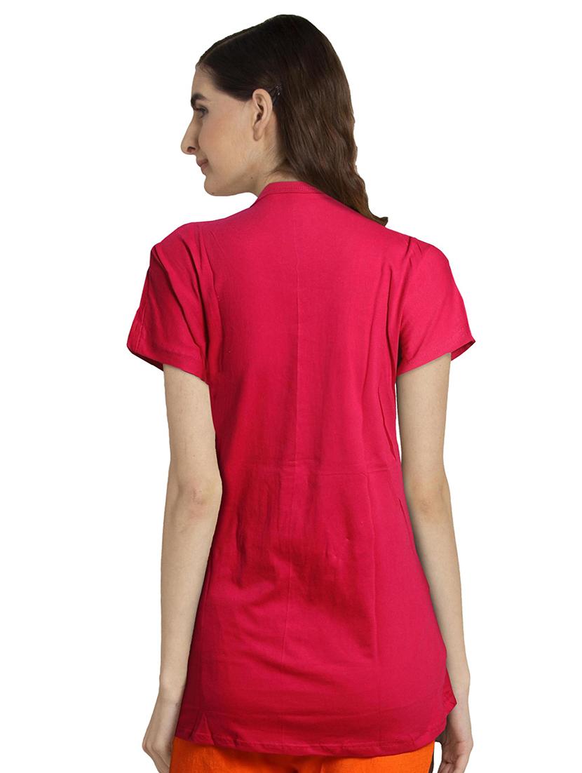 round neck printed regular tee - 18940342 -  Standard Image - 1