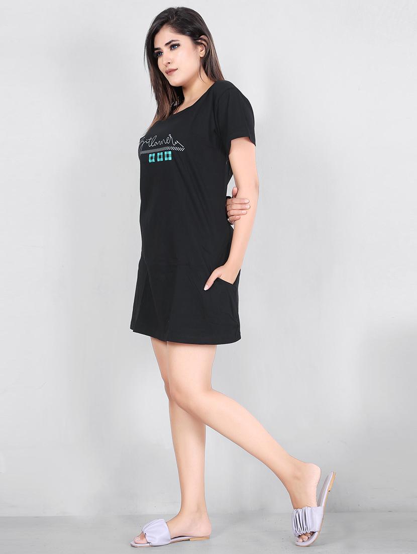 round neck printed regular tee - 18940352 - Standard Image - 1