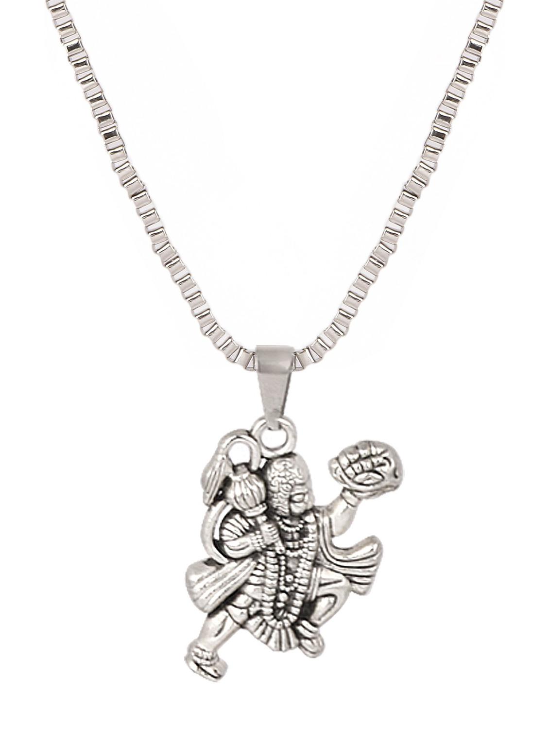 silver plated pendant - 18940588 - Standard Image - 1
