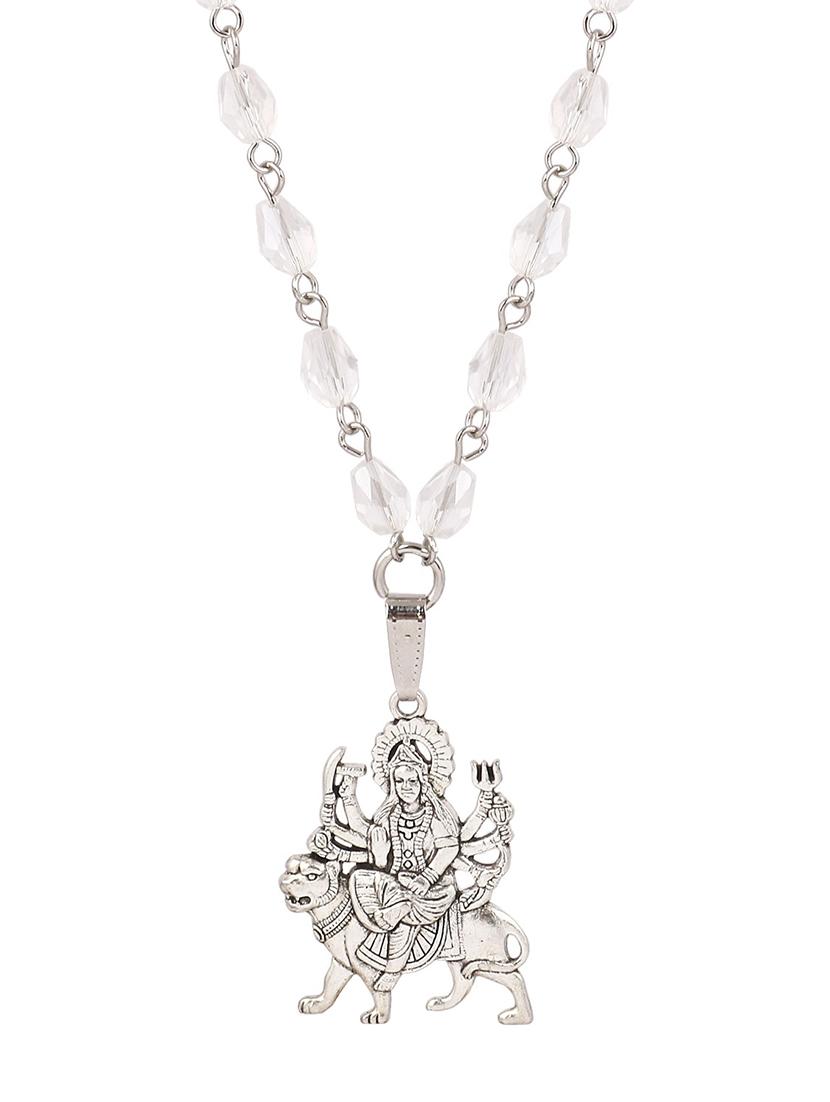 silver plated pendant - 18940605 - Standard Image - 1
