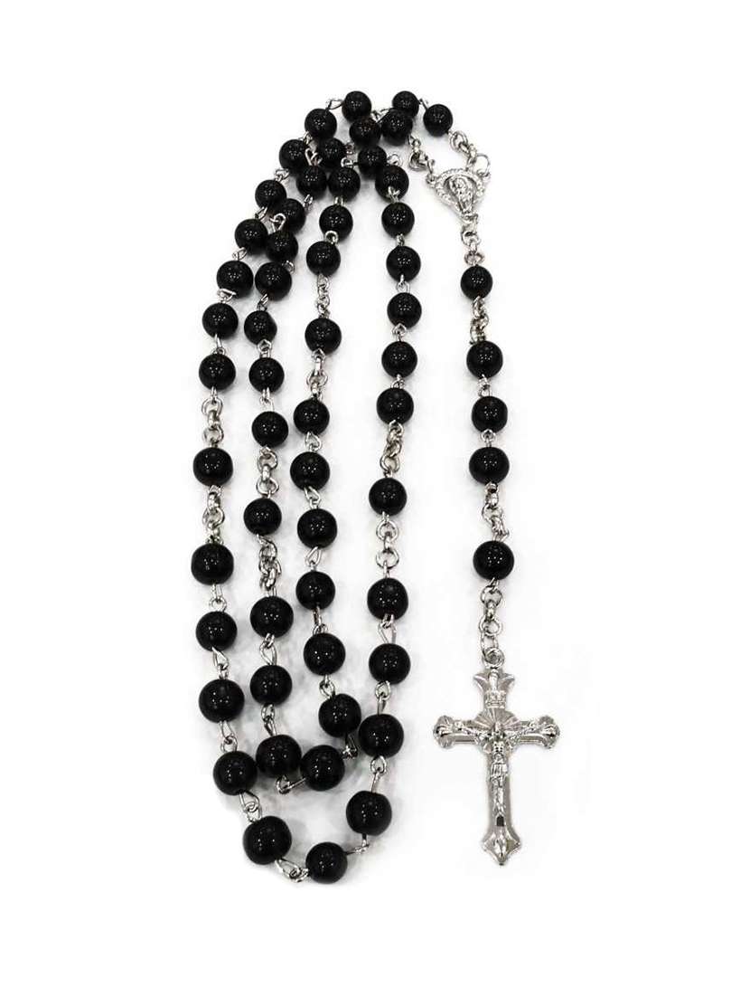 black crystal pendant - 18940640 -  Standard Image - 1