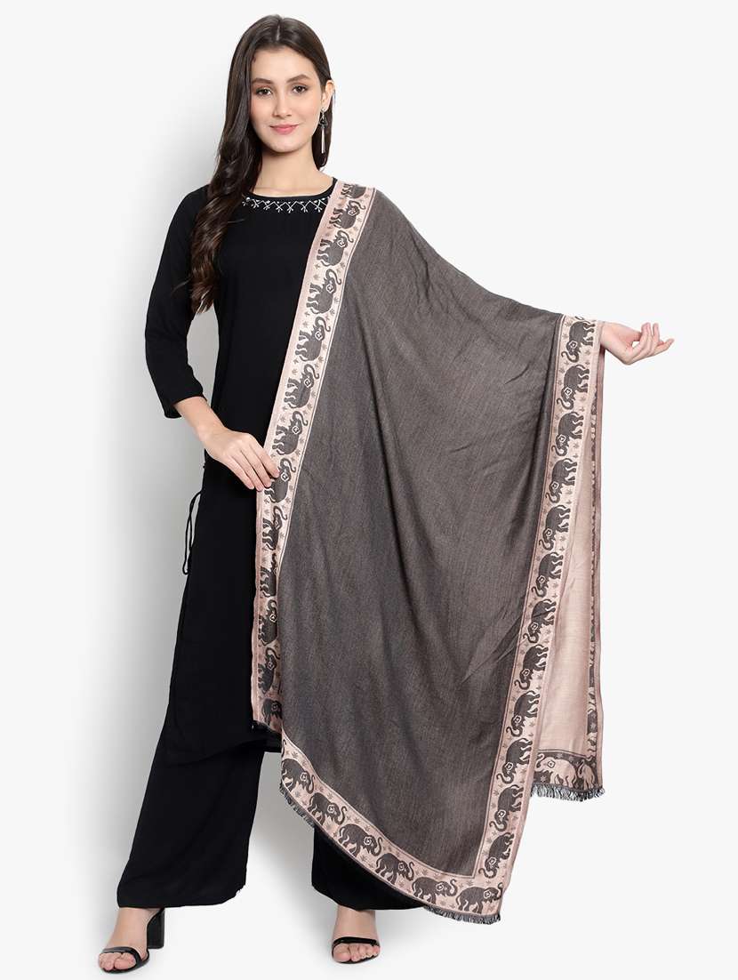 women's florals shawl