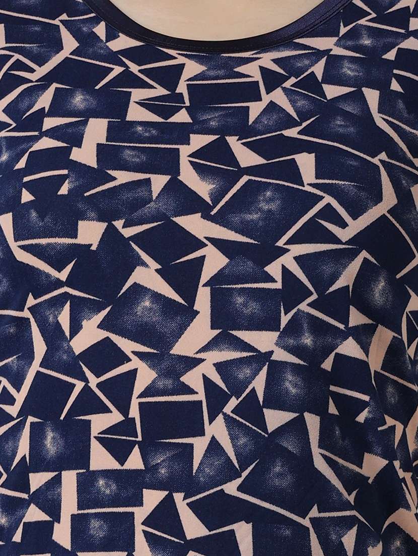 women's regular round neck top - 18951012 -  Standard Image - 4