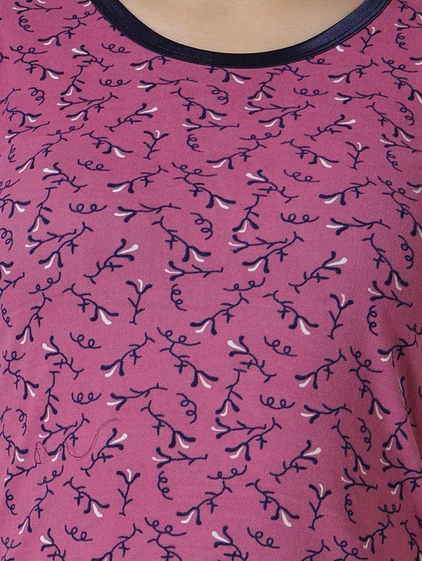 women's straight round neck top - 18951014 -  Standard Image - 4