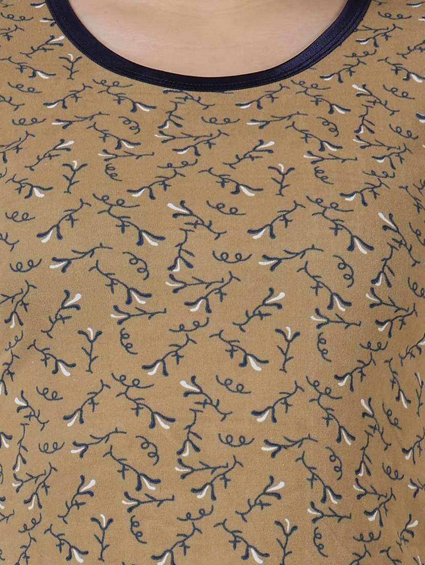 women's straight round neck top - 18951016 -  Standard Image - 4