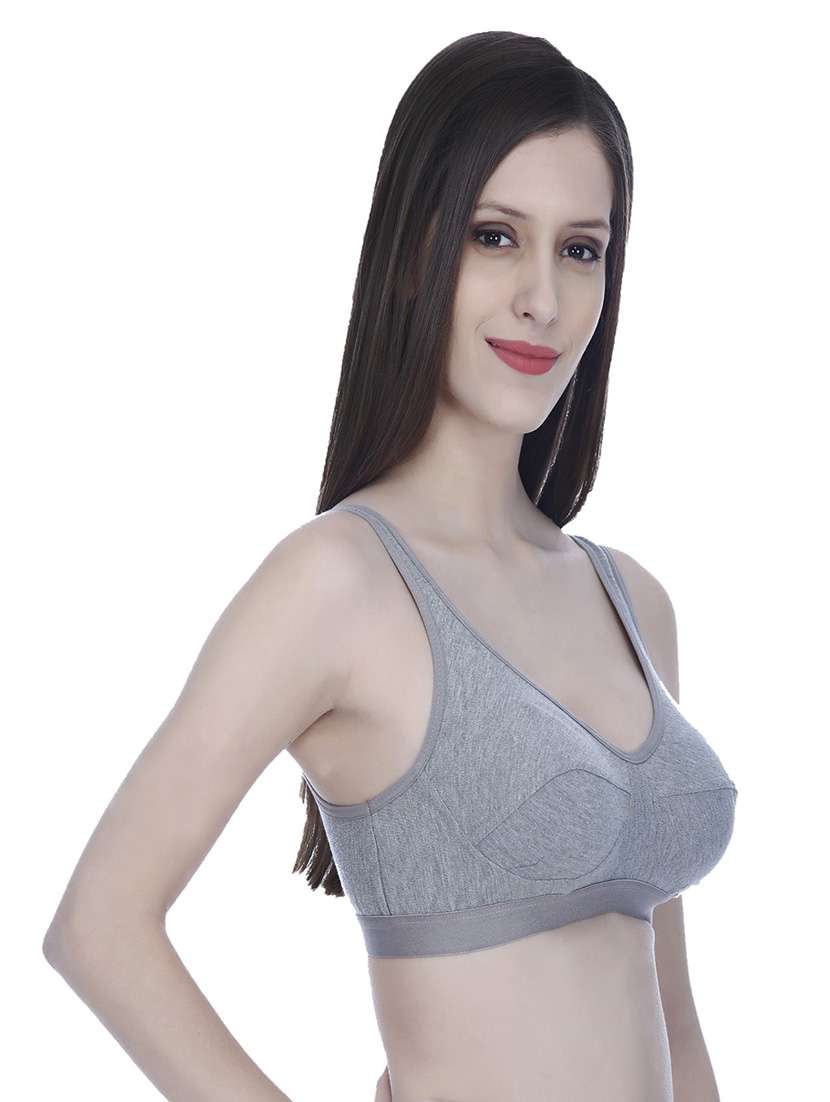 non padded regular bra - 18951052 -  Standard Image - 1