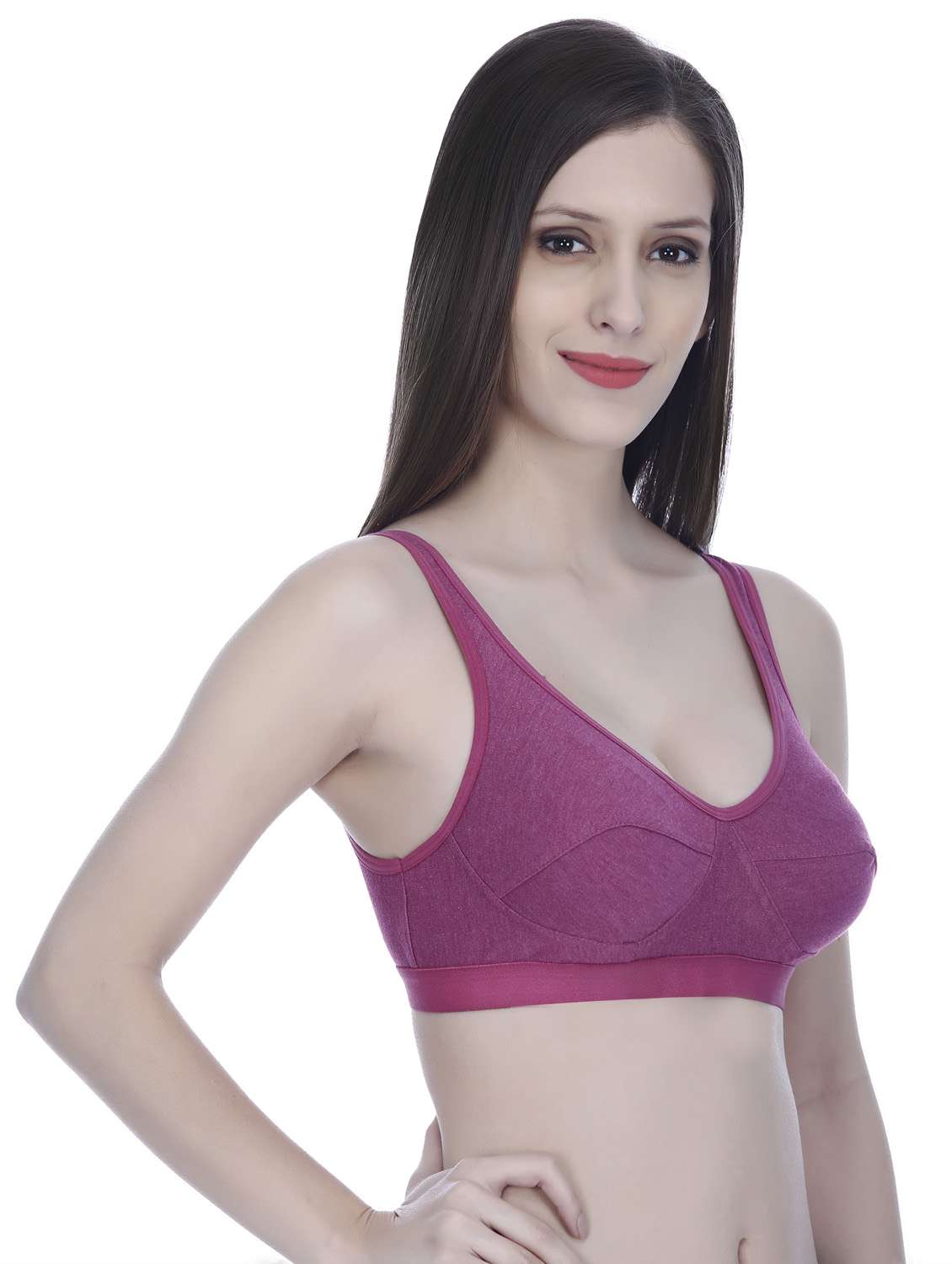 non padded regular bra - 18951055 -  Standard Image - 1