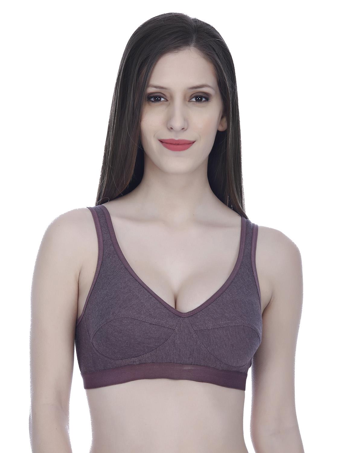 pack of 2 non padded sports bra - 18951063 - Standard Image - 4